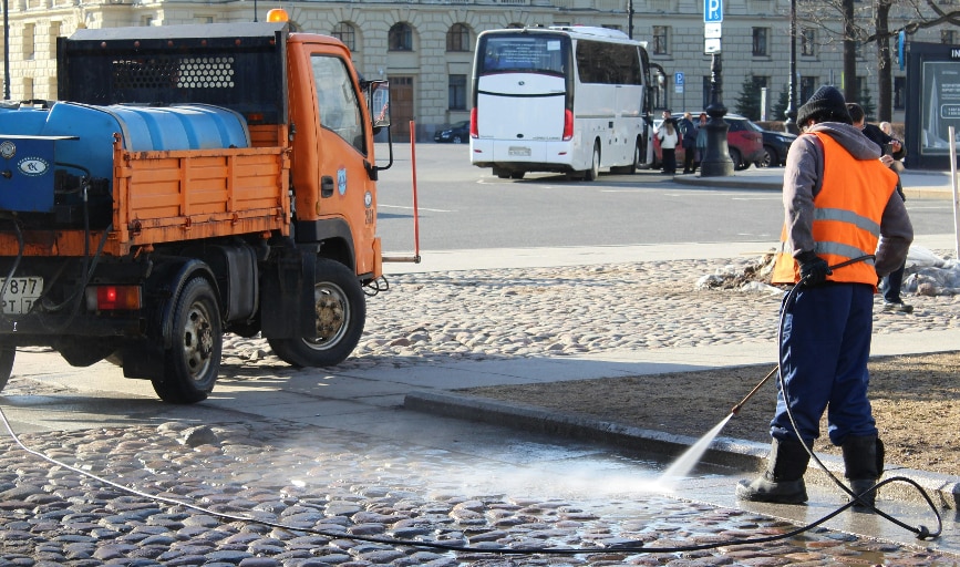 Driveway Cleaning